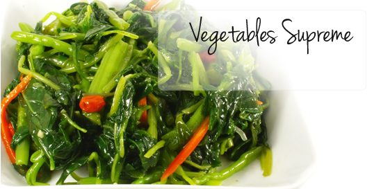 Vegetables Supreme