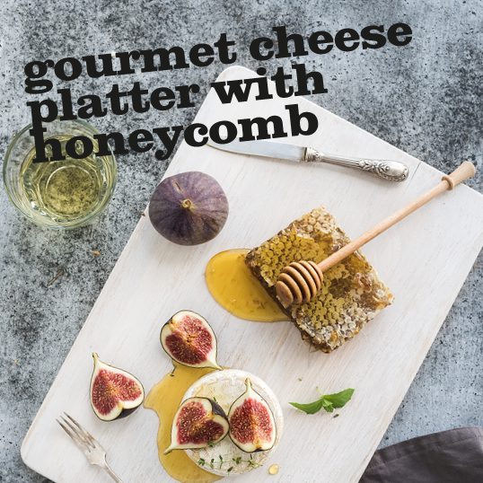 Gourmet Cheese Platter with Frieda's Inc. The Specialty