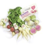 Frieda's Specialty Produce - Specialty Radishes - Tokyo Turnip - Easter Egg - Icicle - Watermelon