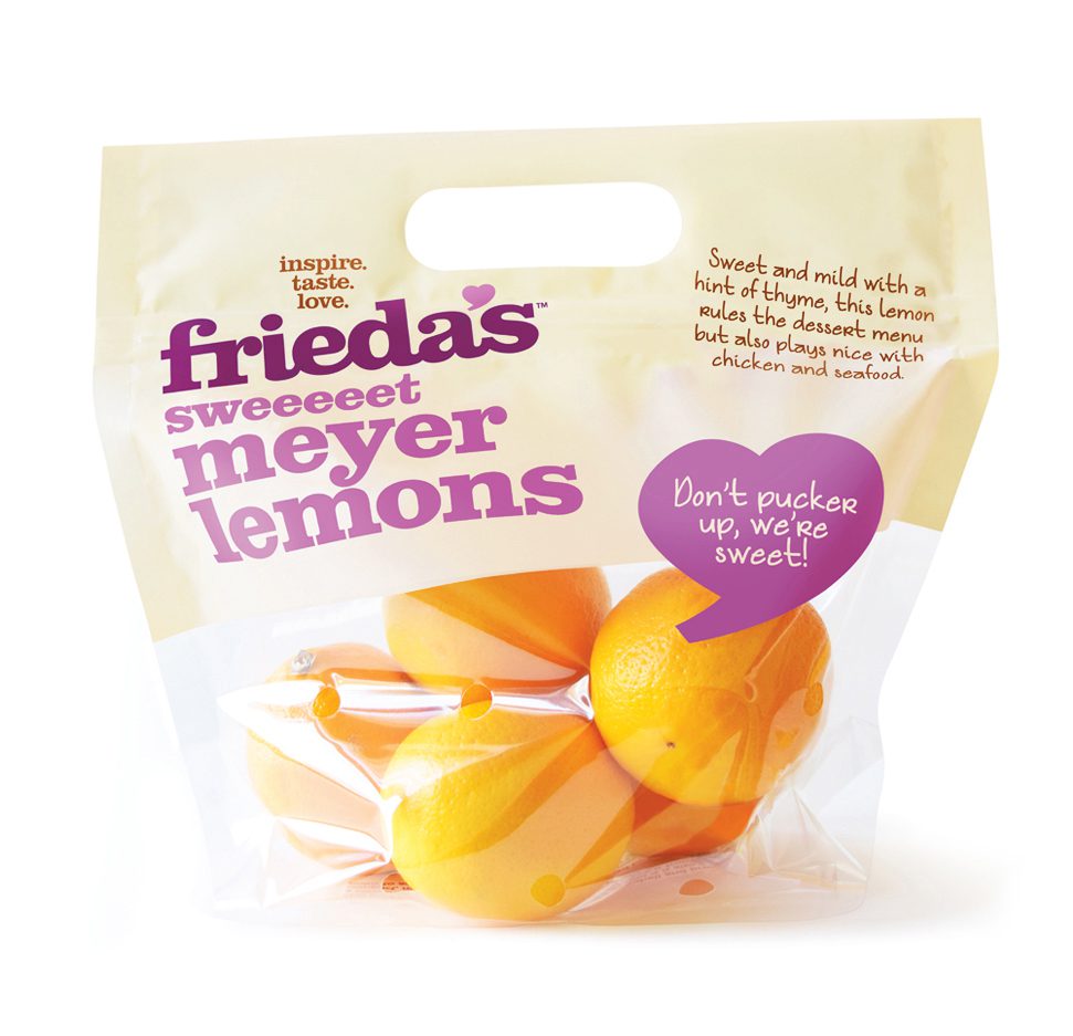 Meyer Lemons Menu Image