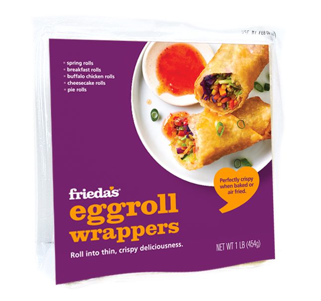 Eggroll Wrappers  Frieda's LLC - Branded Specialty Produce