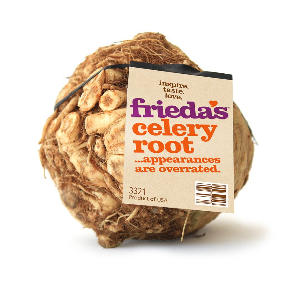 Celery Root Frieda's Inc. The Specialty Produce Company