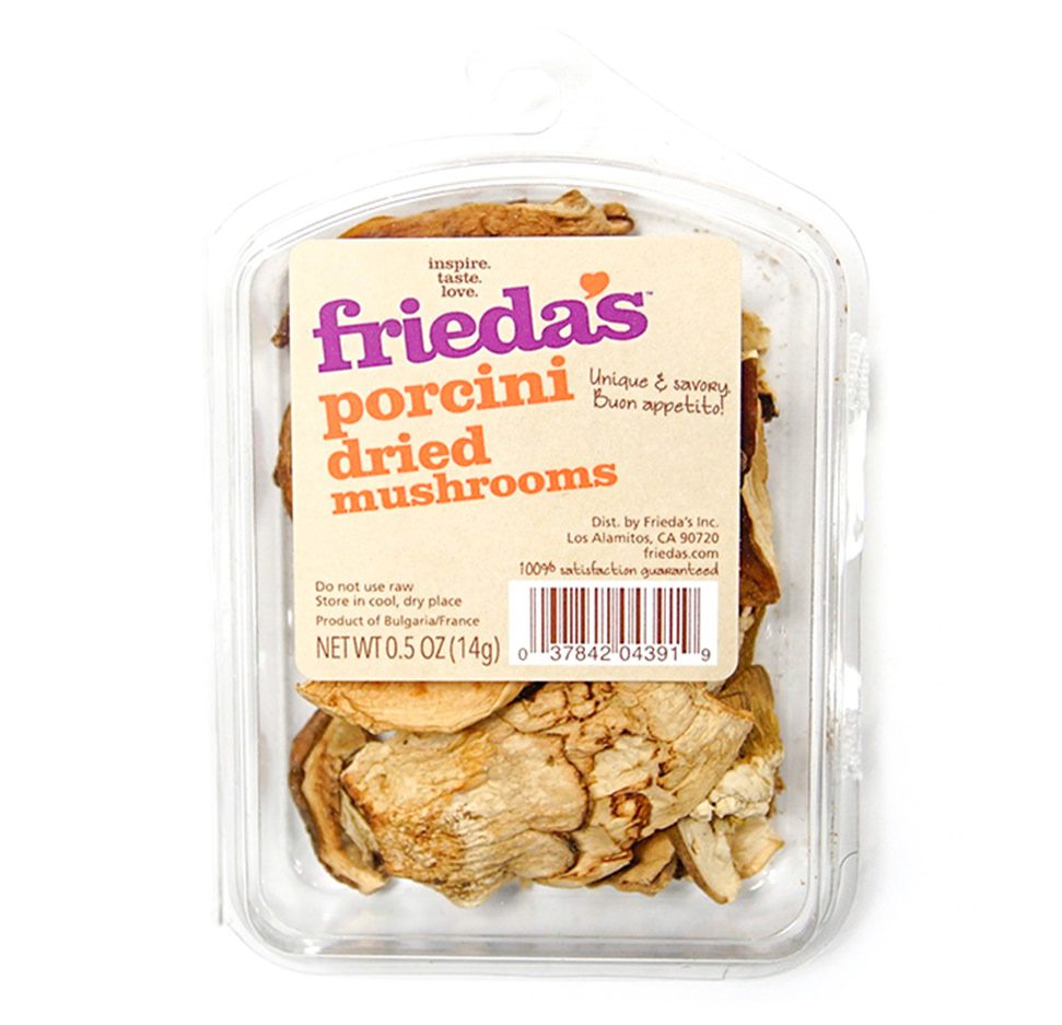 Dried Porcini Mushrooms Frieda S Inc The Specialty Produce Company