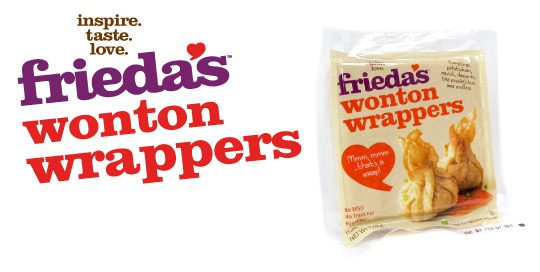 Wonton Wrappers Frieda's Inc. The Specialty Produce