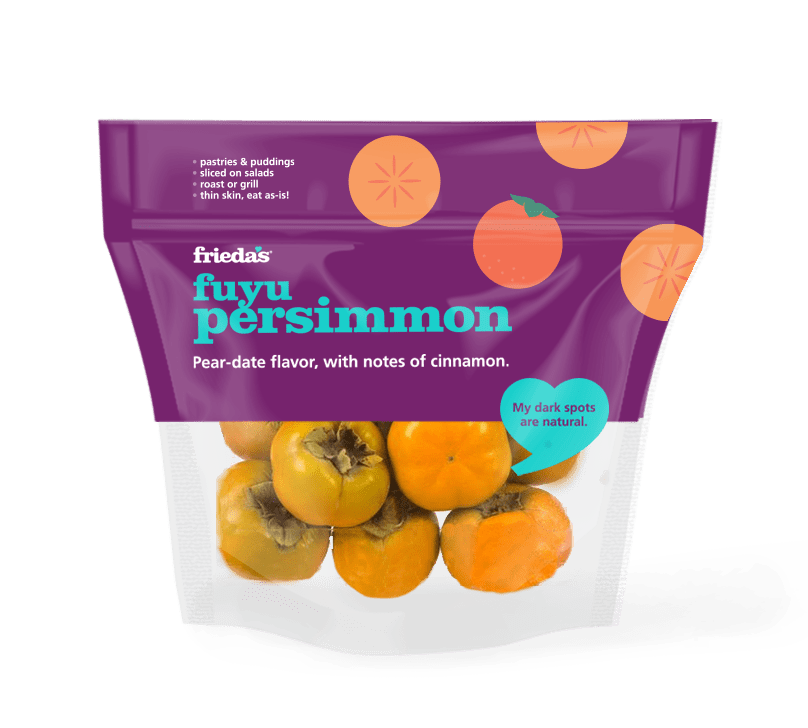 Fuyu Persimmon | Frieda's LLC - The Branded Produce Company