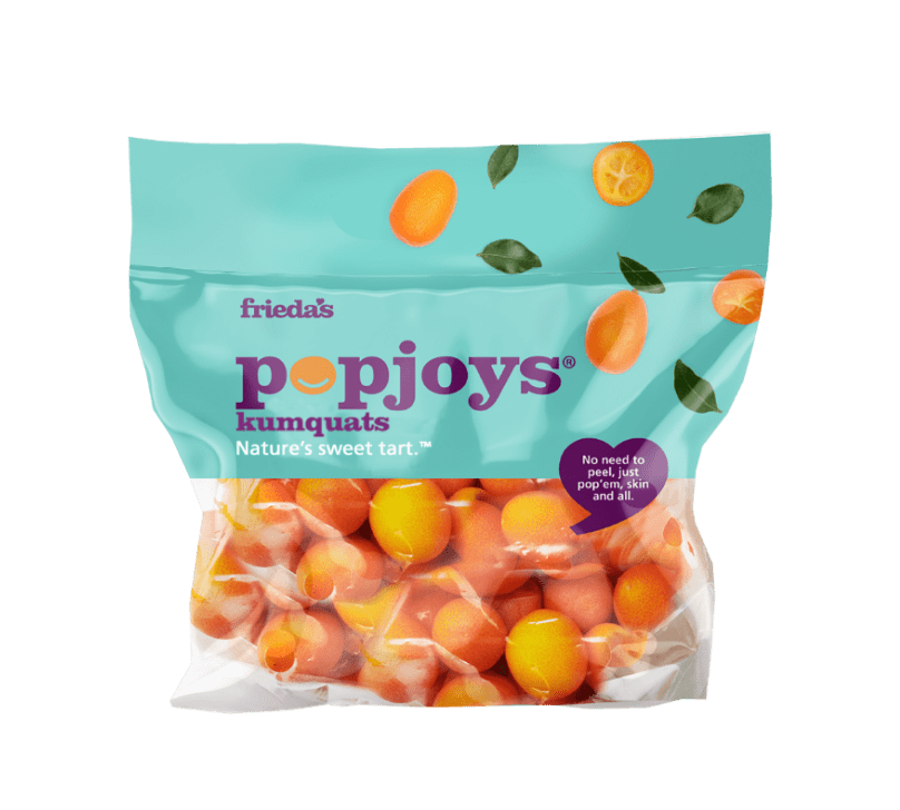 Popjoys® Kumquats | Frieda's LLC - Branded Specialty Produce