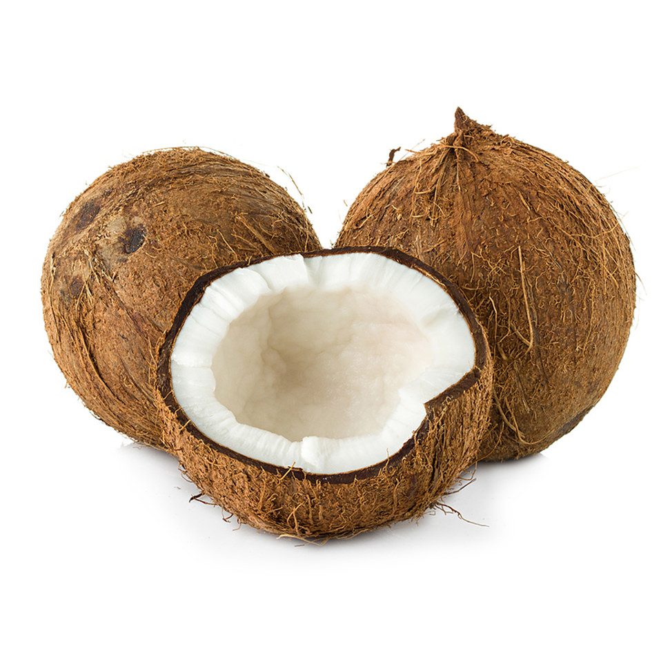 Brown Coconut Image