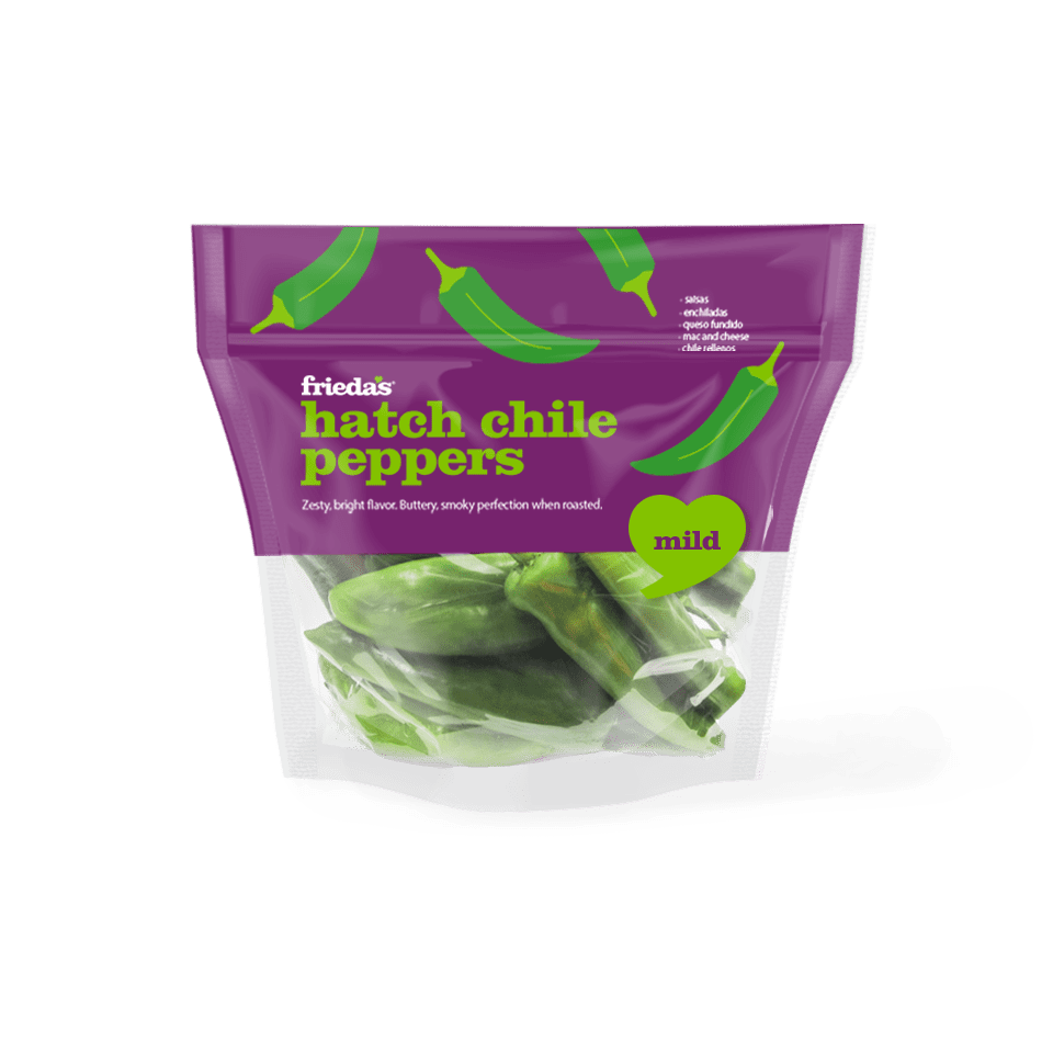 Hatch Green Chiles Frieda's LLC Branded Specialty Produce