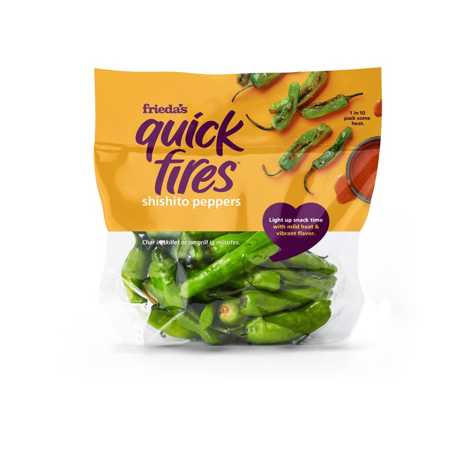 Quick Fires® Shishito Peppers