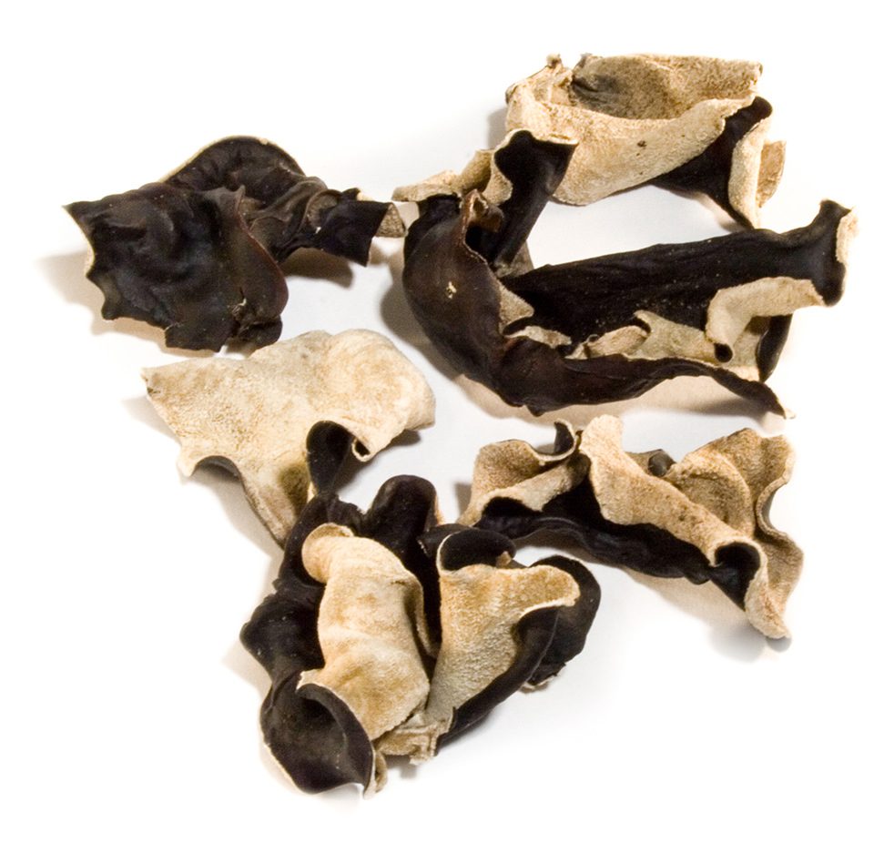 Dried Wood Ear Mushrooms Image