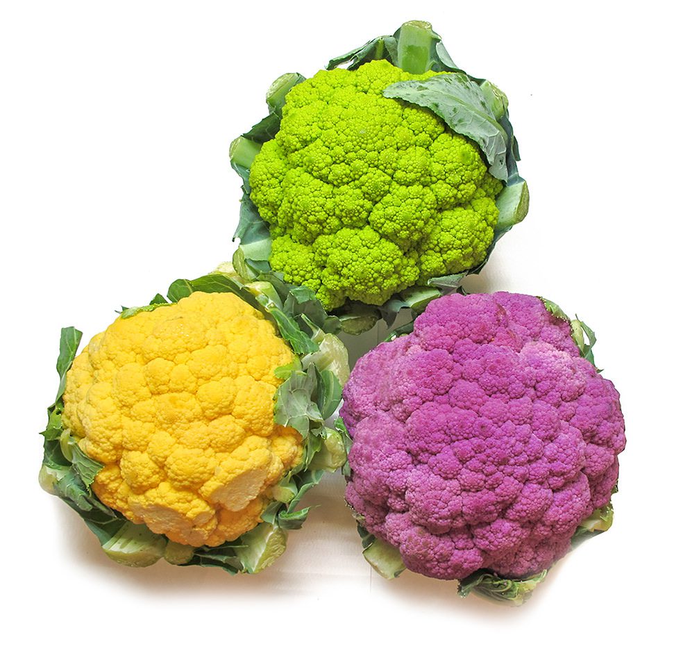 Colored Cauliflower Image