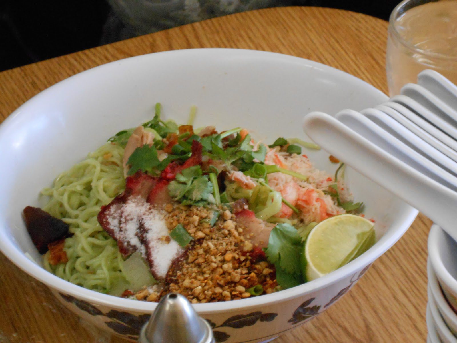 What's on Karen's Blog? - Karen's Blog - Thai Town - Melting Pot Tour - Jade Noodles - Sapp Coffee Shop