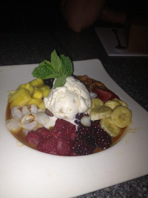 What's on Karen's Plate? - Karen's Blog - Mala Ocean Tavern - Caramel Miranda