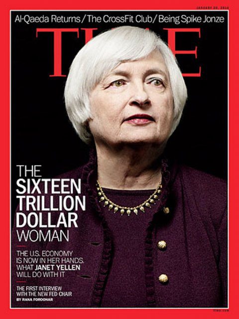 Frieda's Specialty Produce - What's on Karen's Plate - Janet Yellen TIME Magazine