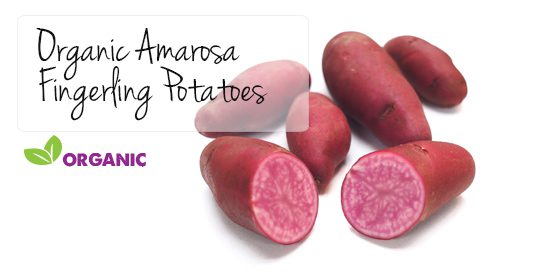 Frieda's Specialty Produce - Organic Amarosa Fingerling Potatoes