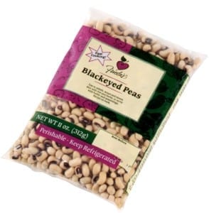 Old Blackeyed Pea Packaging