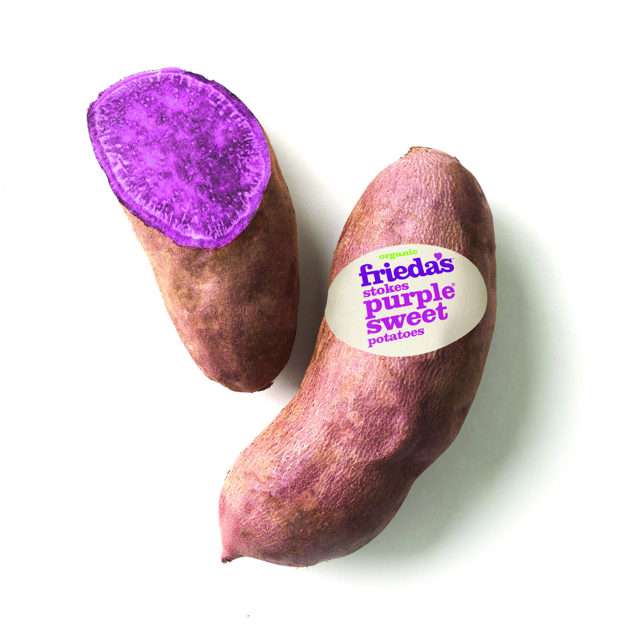 Organic Stokes Purple Sweet Potato Frieda s Inc The Specialty 