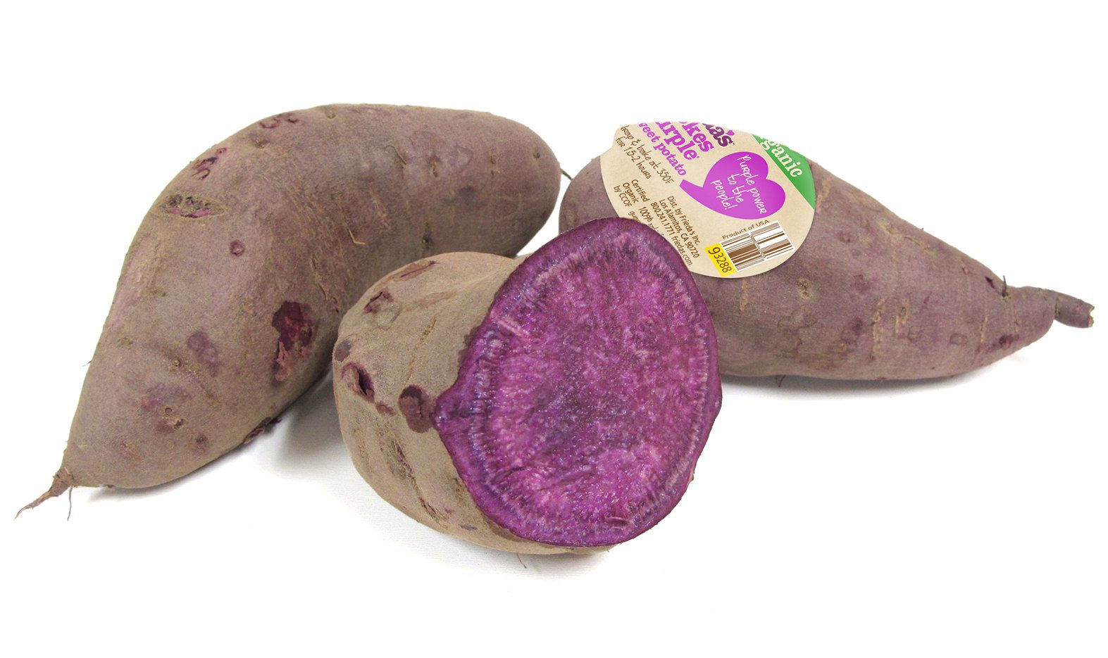 Spiksplinternieuw Organic Stokes Purple® Sweet Potato – Frieda's Inc. – The KP-62