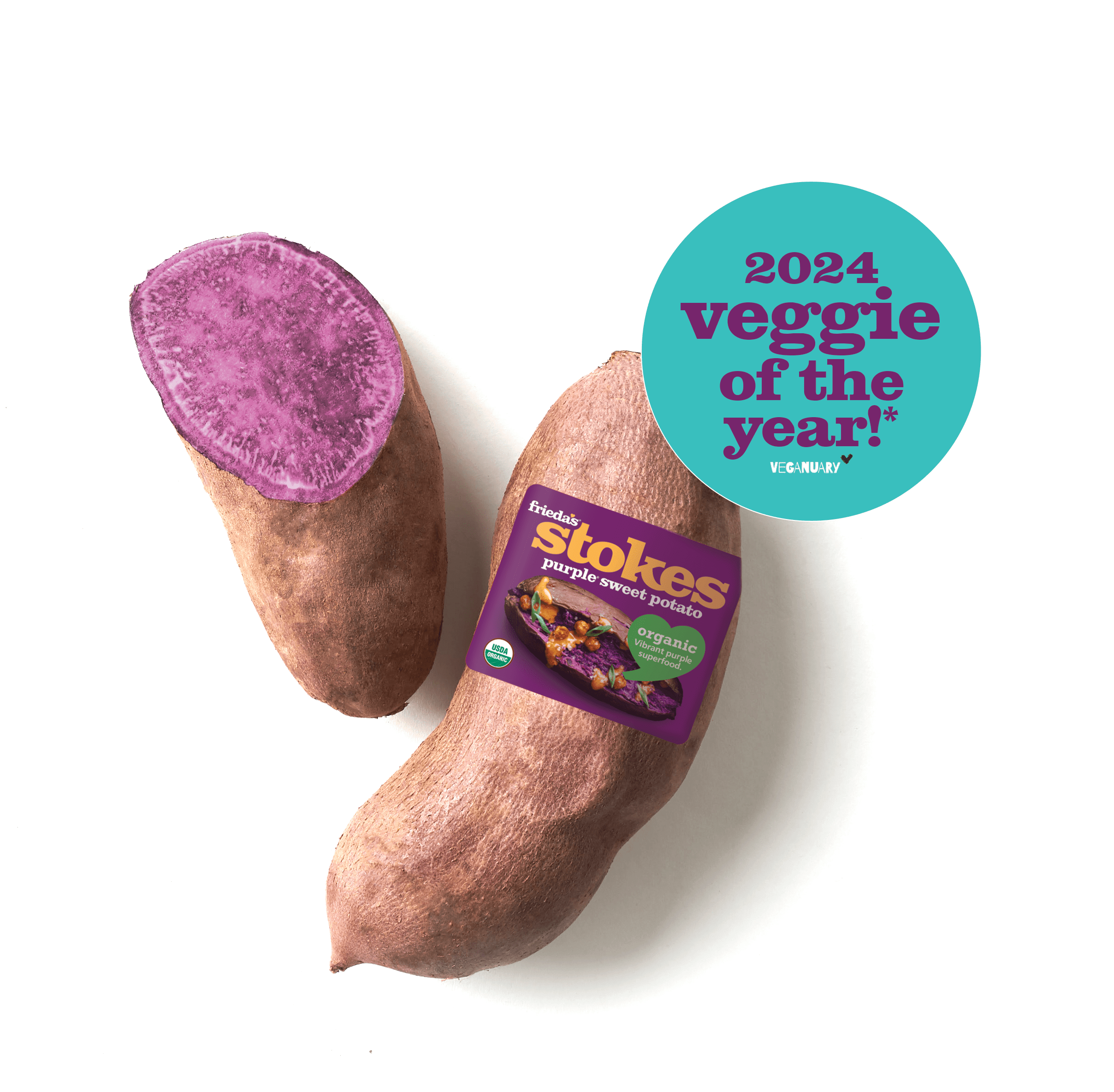 Organic Stokes Purple® Sweet Potato Menu Image