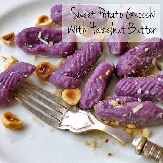 Frieda's Specialty Produce - Julia della Croce - Stokes Purple Sweet Potato Gnocchi