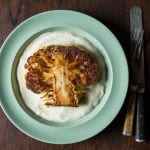 Frieda's Specialty Produce - What's on Karen's Plate? - Food52: Dan Barber's Cauliflower Steaks with Cauliflower Purée