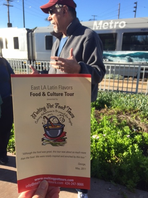 Frieda's Specialty Produce - What's on Karen's Plate? - LA Melting Pot Tour