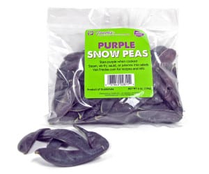 Frieda's Specialty Produce - Purple Snow Peas