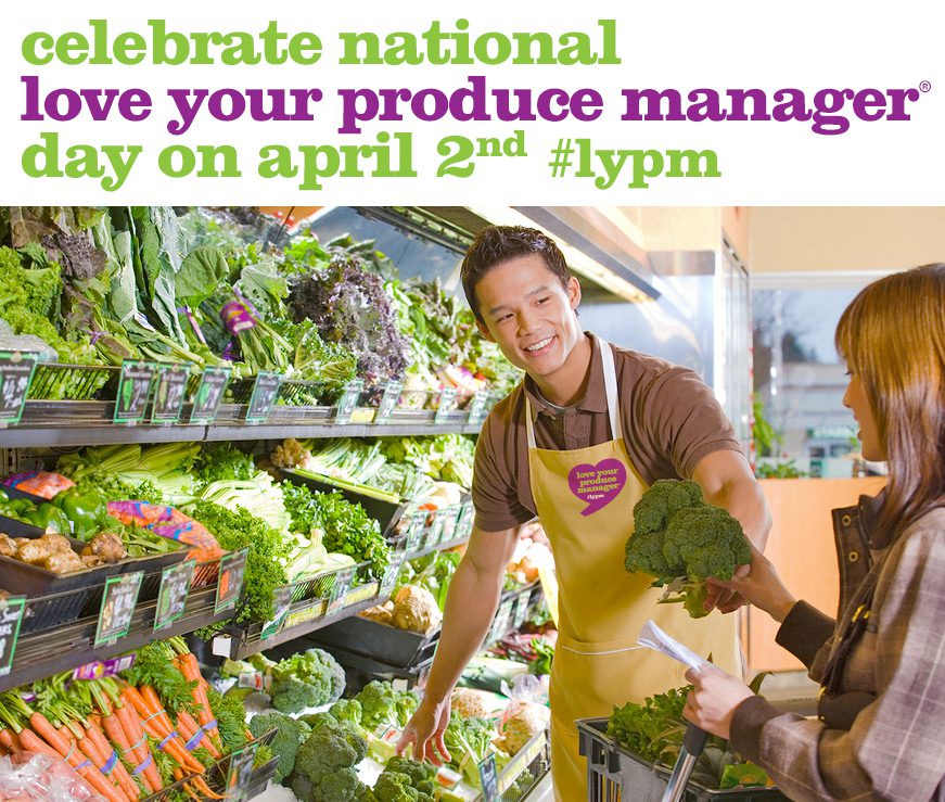 Celebrate Love Your Produce Manager® Day on April 2 Frieda's Inc
