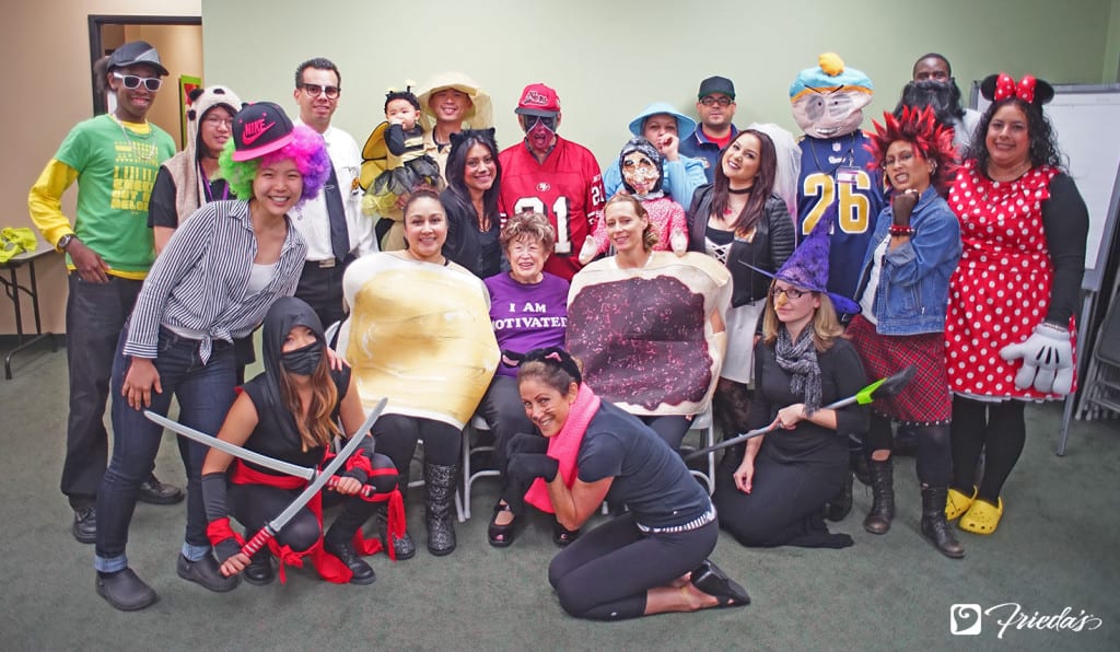 Frieda's Specialty Produce - Halloween 2014 - Department of Fun