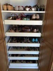 Frieda's Specialty Produce - What's on Karen's Plate? - Marie Kondo - Karen's closet AFTER