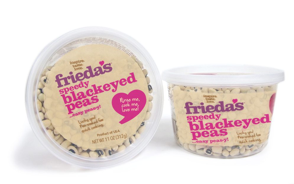 Frieda's Specialty Produce Blackeyed Peas