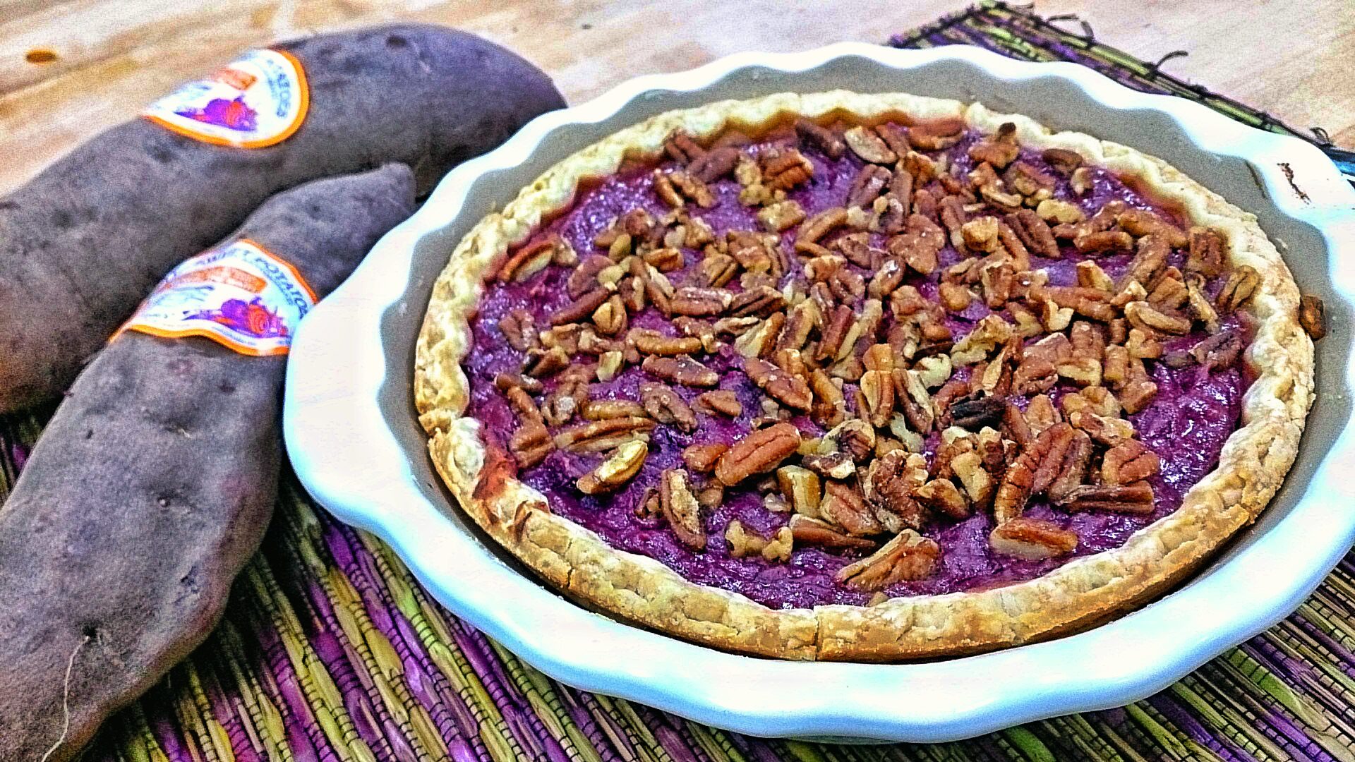 Frieda's Specialty Produce Stokes Purple Sweet Potato Pie