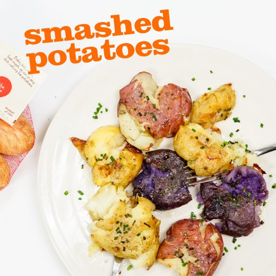 Frieda's Specialty Produce - Smashed Potatoes
