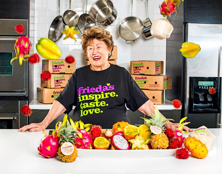 Frieda's Specialty Produce - OC Weekly - Dr. Frieda Rapoport Caplan - Shane Lopes - Gustavo Arellano