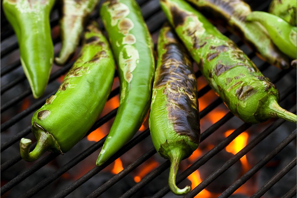 Roasted Hatch Chiles