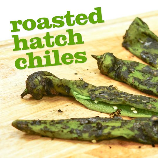 Roasted Hatch Chiles Frieda