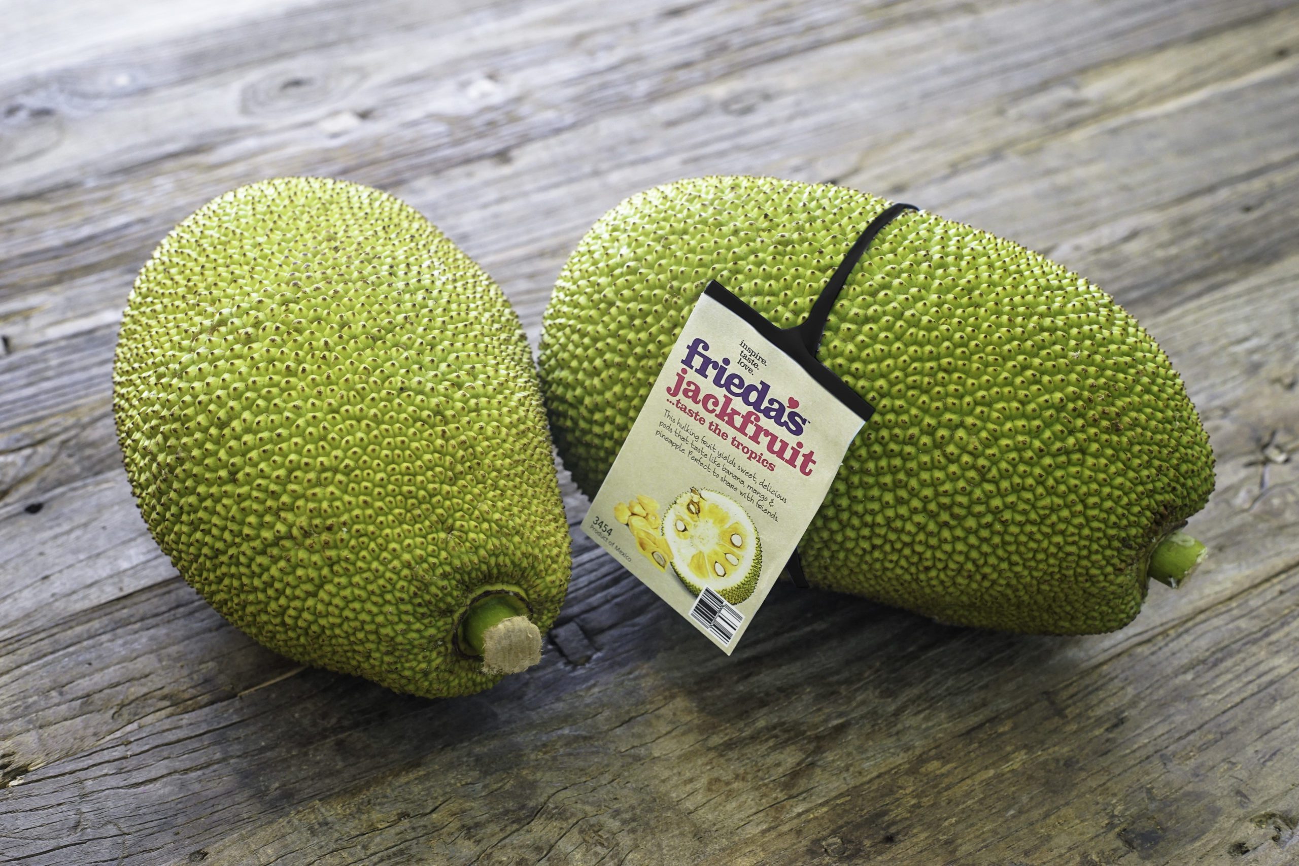 Jackfruit Boom Hits the East Coast Frieda's LLC The Branded Produce
