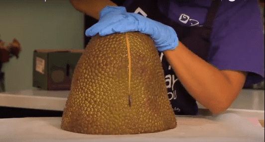 Frieda's Specialty Produce - How to open a jackfruit