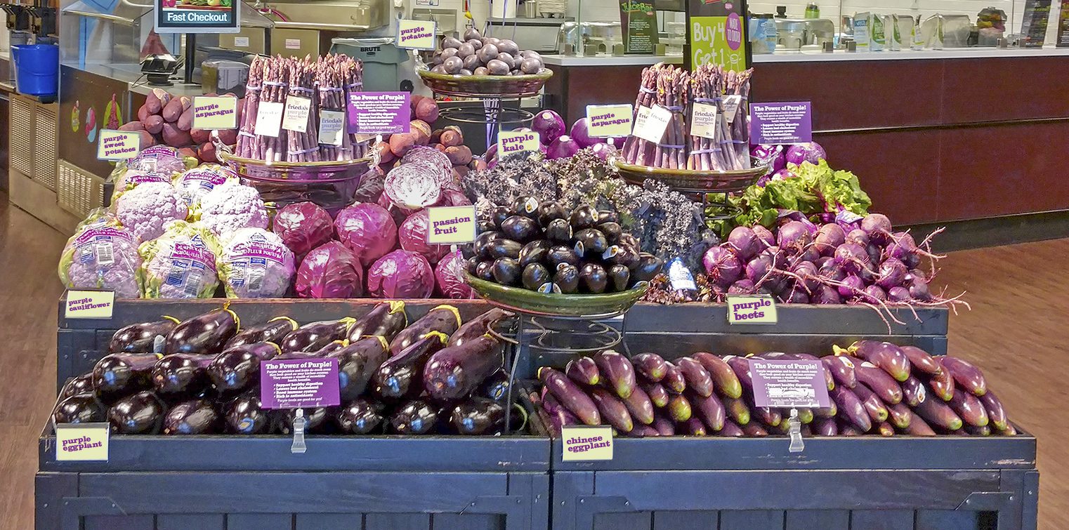 Frieda's Specialty Produce - Purple Power - Retail Display