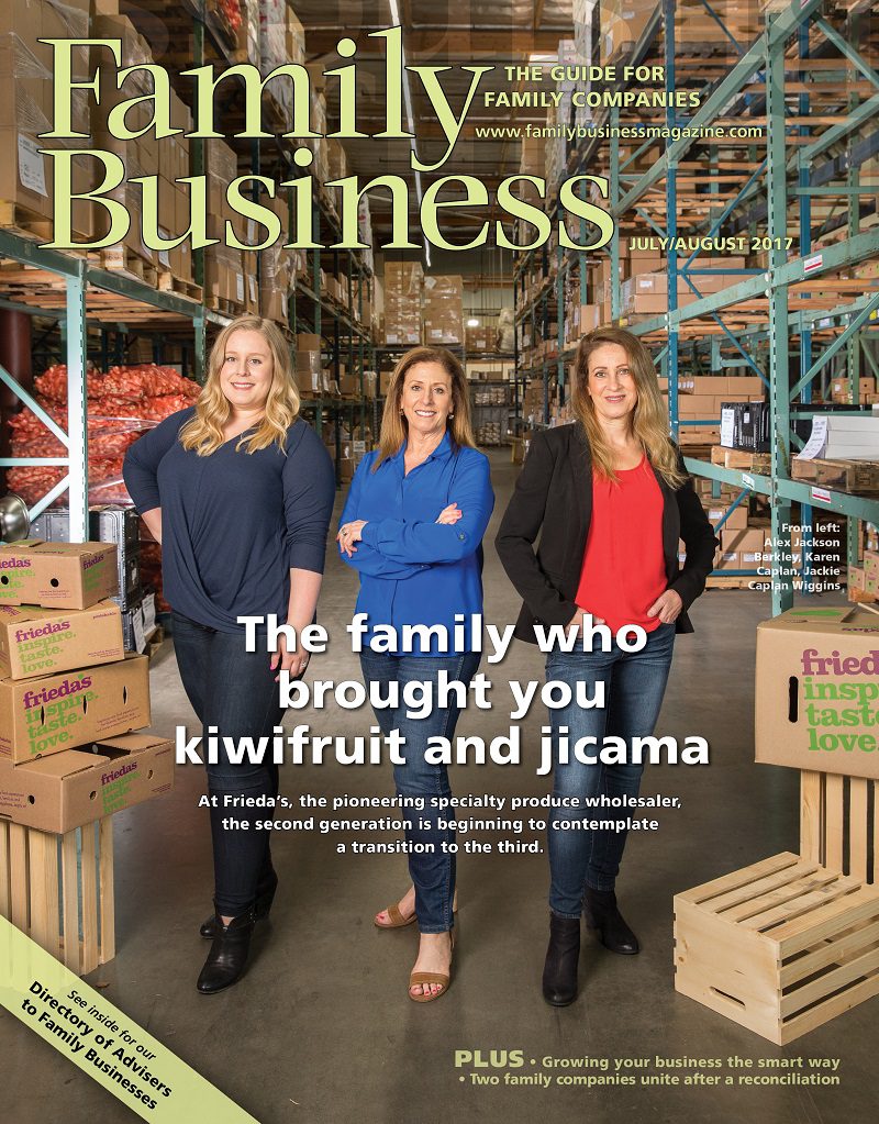 Frieda's Specialty Produce - Family Business Magazine July August 2017