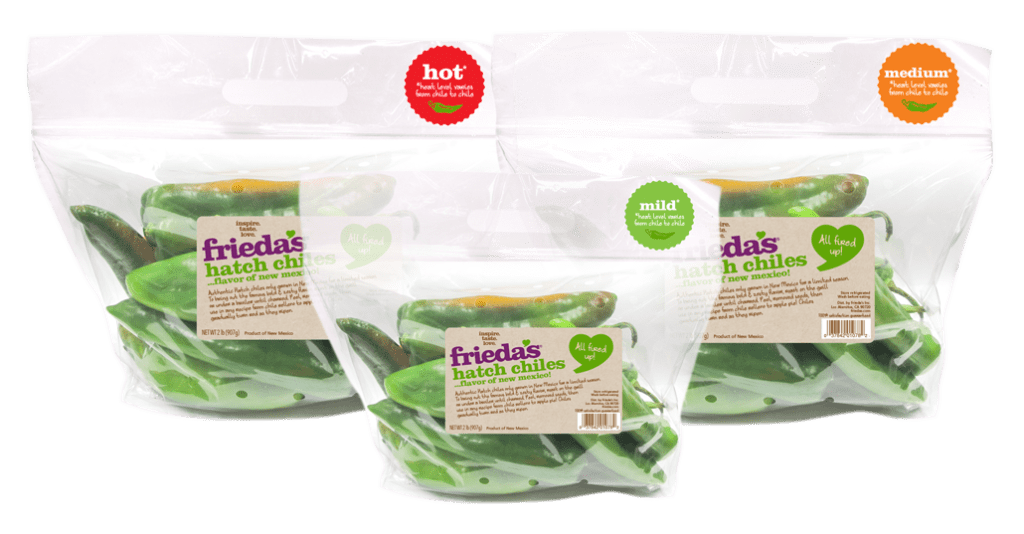 Frieda's Specialty Produce -Hatch Chile Pouches