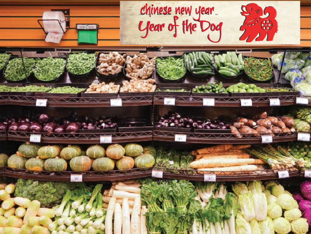Frieda's Specialty Produce - Chinese New Year 2018 - Year of the Dog