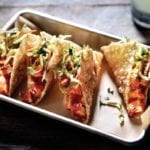 Applebee's Chicken Wonton Tacos
