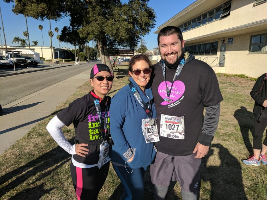Karen Caplan Oakley Boren Matt Hubbard - Race on the Base 2018