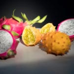 Frieda's Specialty Produce - Dragon Fruit - Kiwano Horned Melon - Photo by Cindy Yamanaka, Orange County Register/SCNG