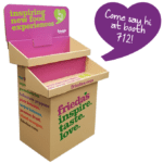 Frieda's Specialty Produce - 2-tier display