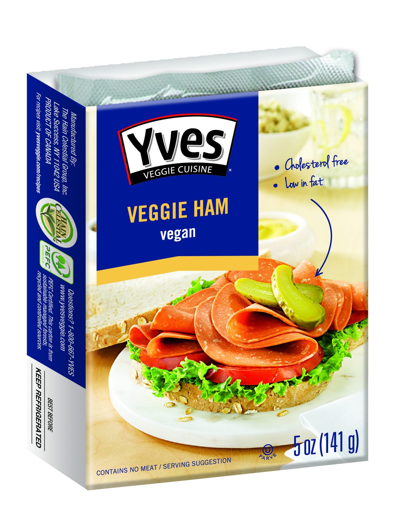 Frieda's Specialty Produce Yves Veggie Ham Frieda's Inc. The