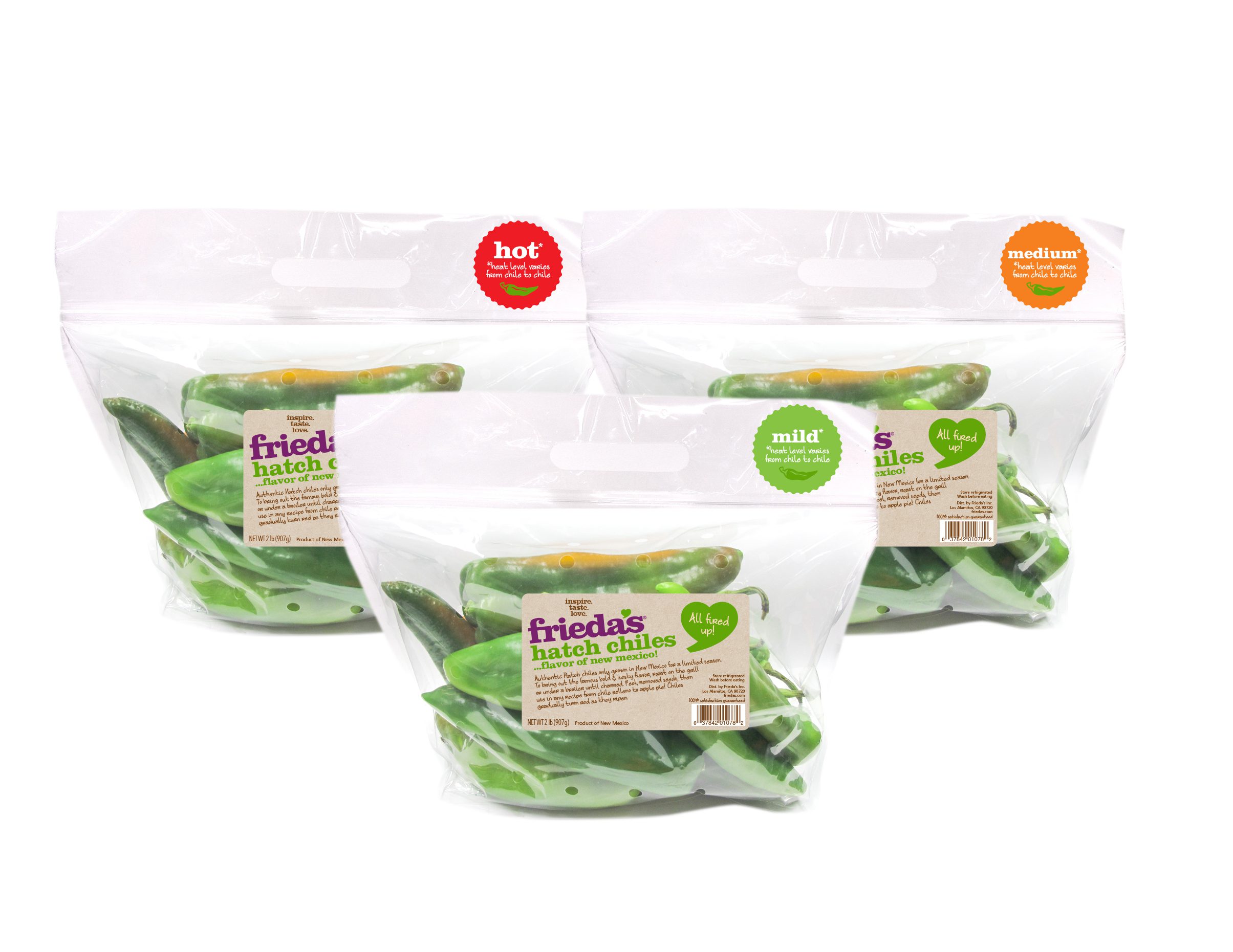Get a Head Start on Fresh Hatch Chile Season with Frieda’s Frieda's