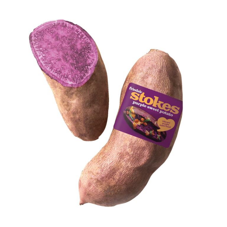 Stokes Purple® Sweet Potato Frieda's LLC Branded Specialty Produce