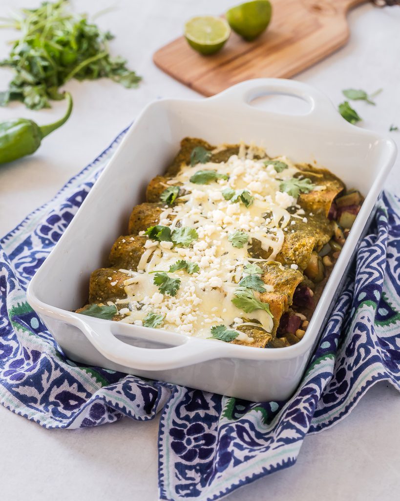 Hatch Green Chile Enchiladas Frieda's LLC The Branded Produce Company